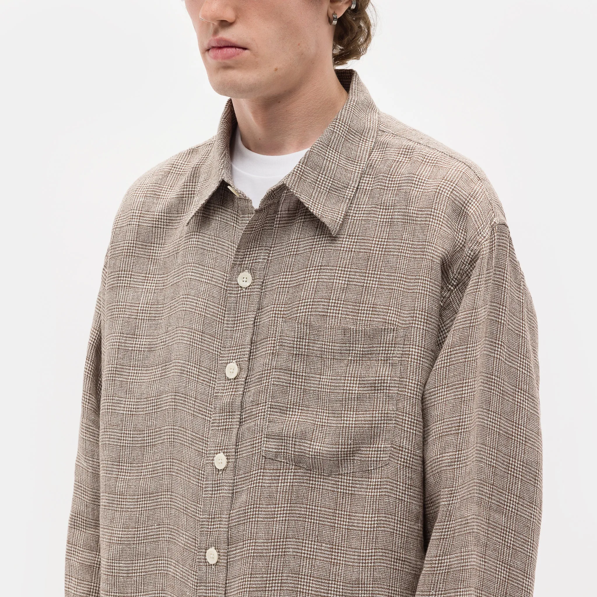 Priority Shirt in Tan