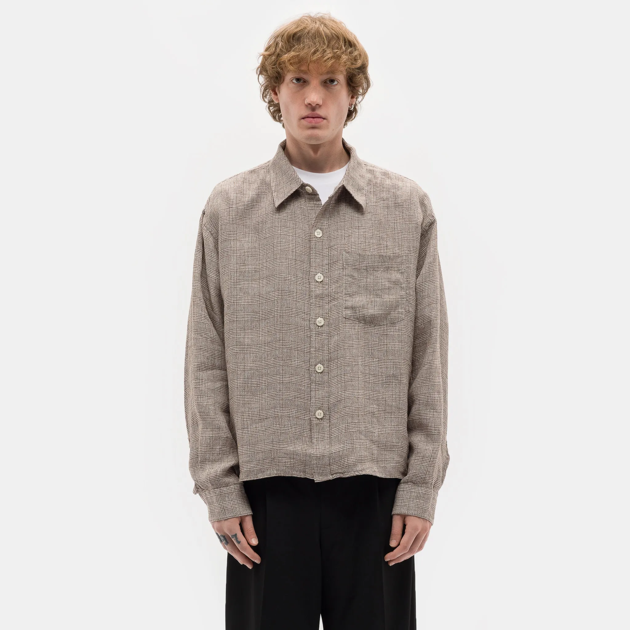 Priority Shirt in Tan