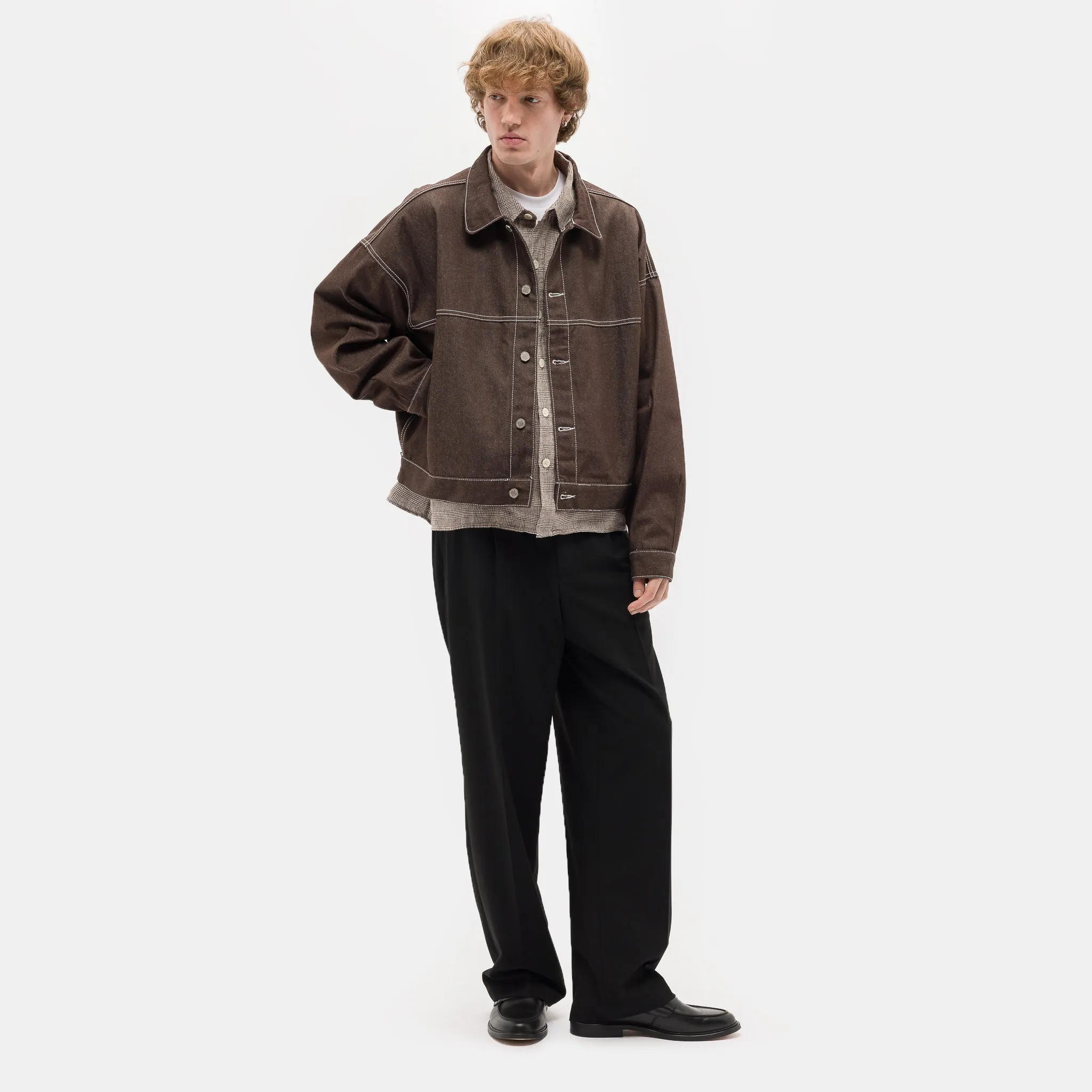 Priority Shirt in Tan