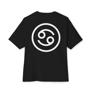 "C.A.N.C.E.R." Unisex Oversized Boxy Tee
