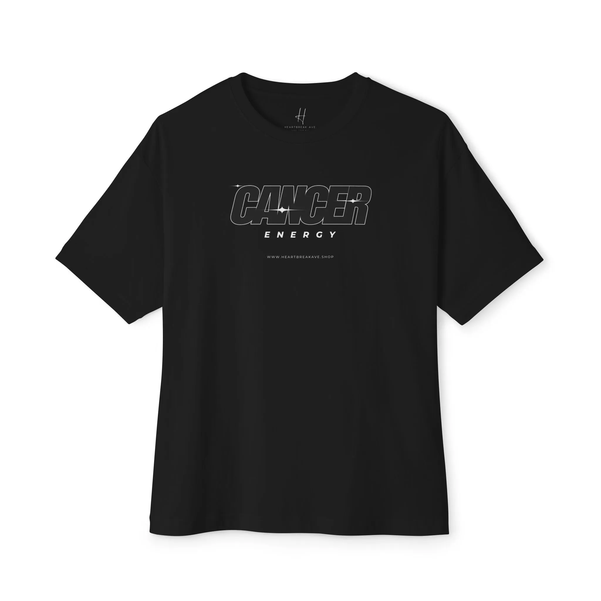 "C.A.N.C.E.R." Unisex Oversized Boxy Tee