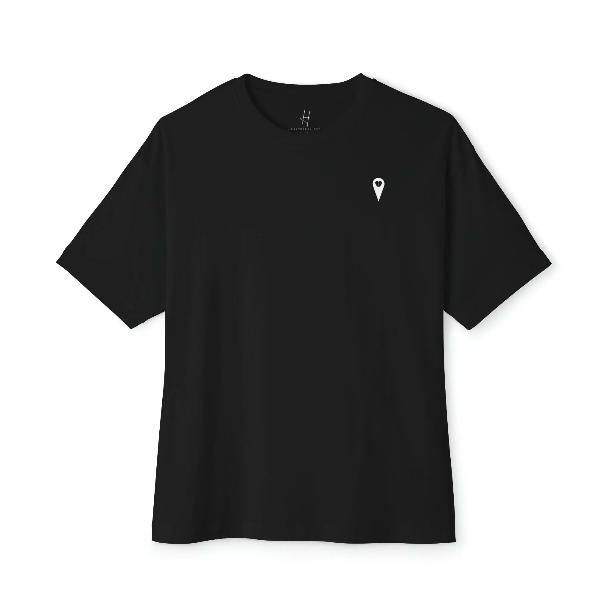 "Rose City" Unisex Oversized Boxy Tee
