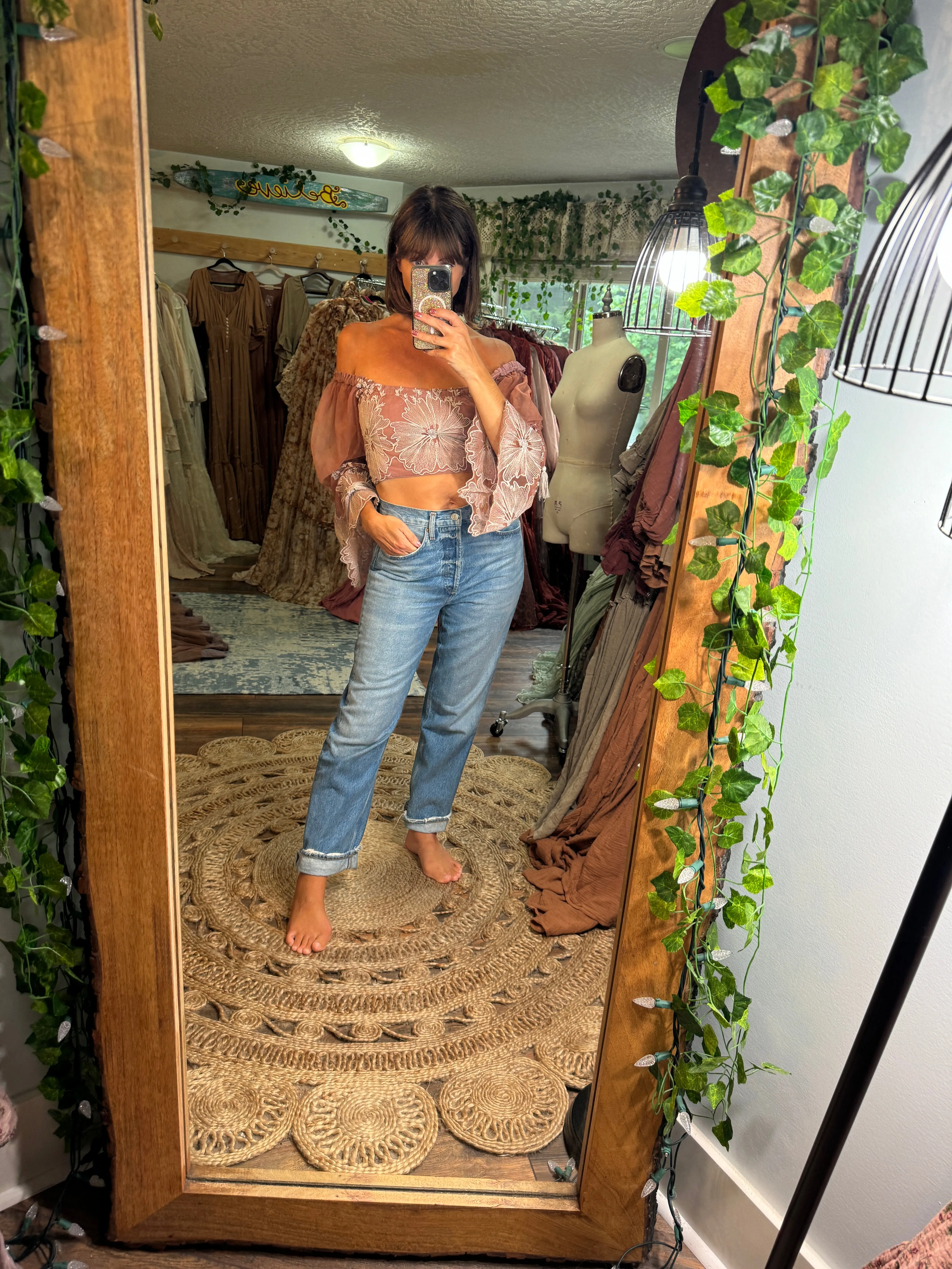 Random tops sale Euphoria top style d
