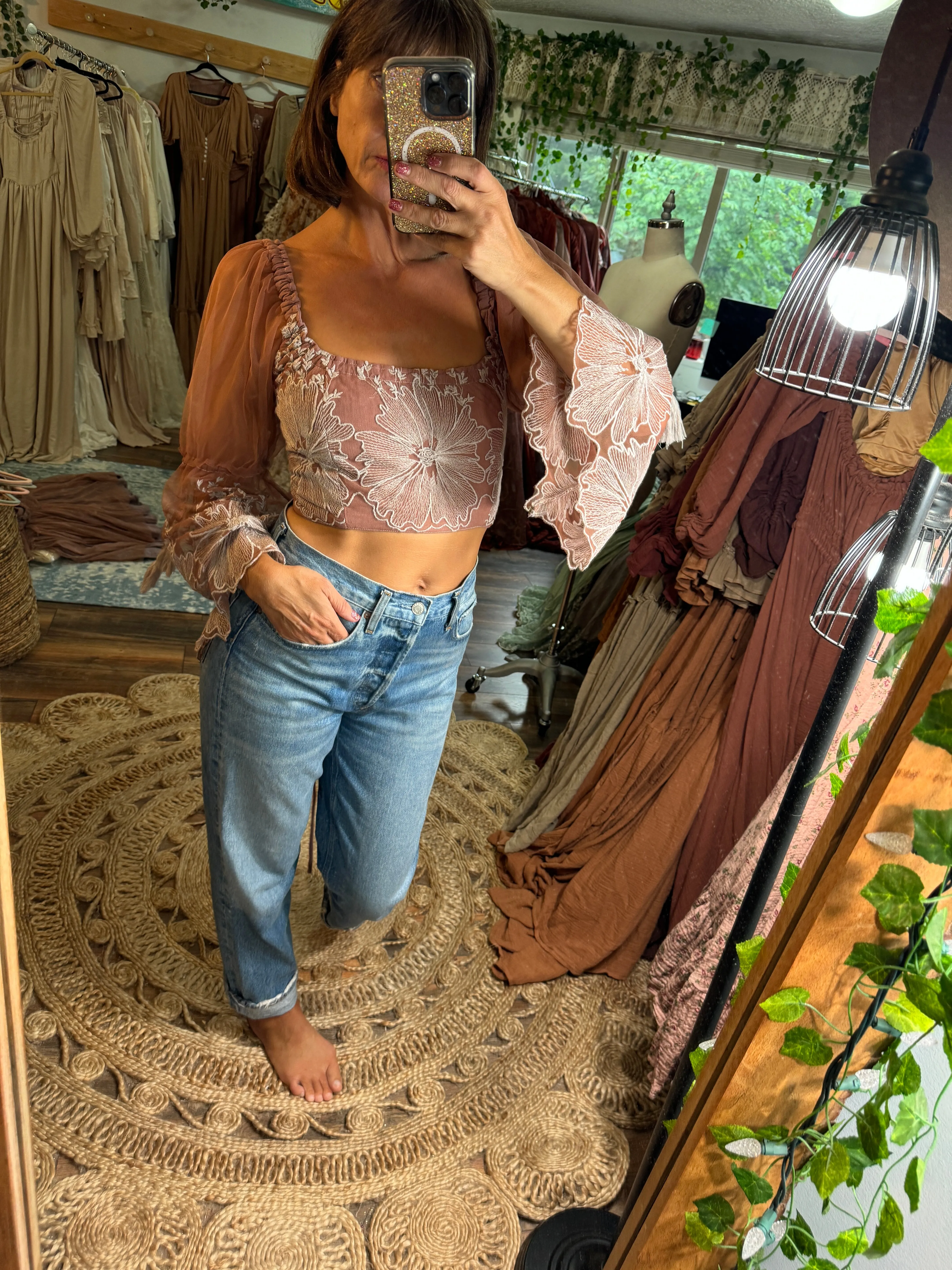 Random tops sale Euphoria top style d
