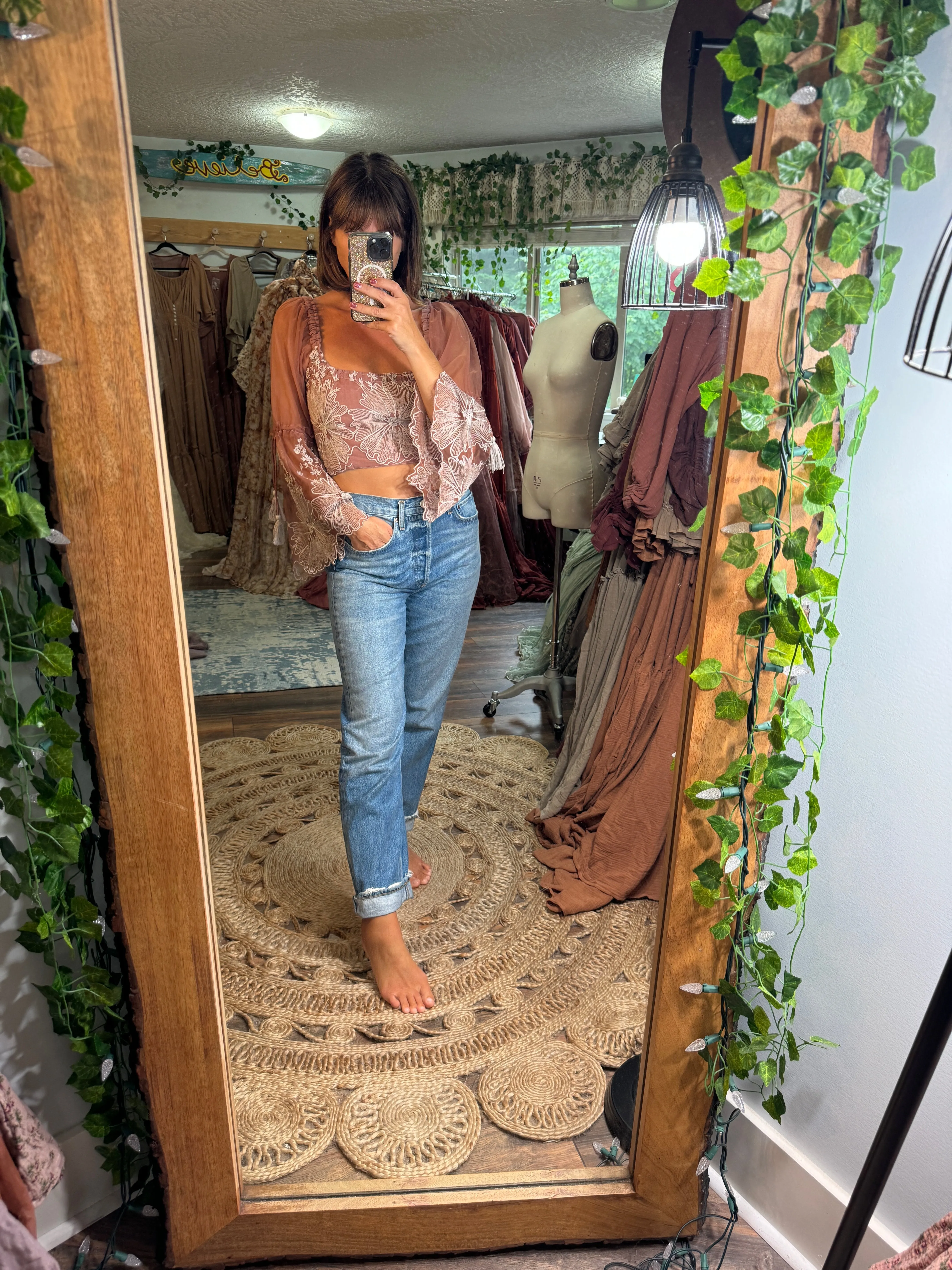 Random tops sale Euphoria top style d