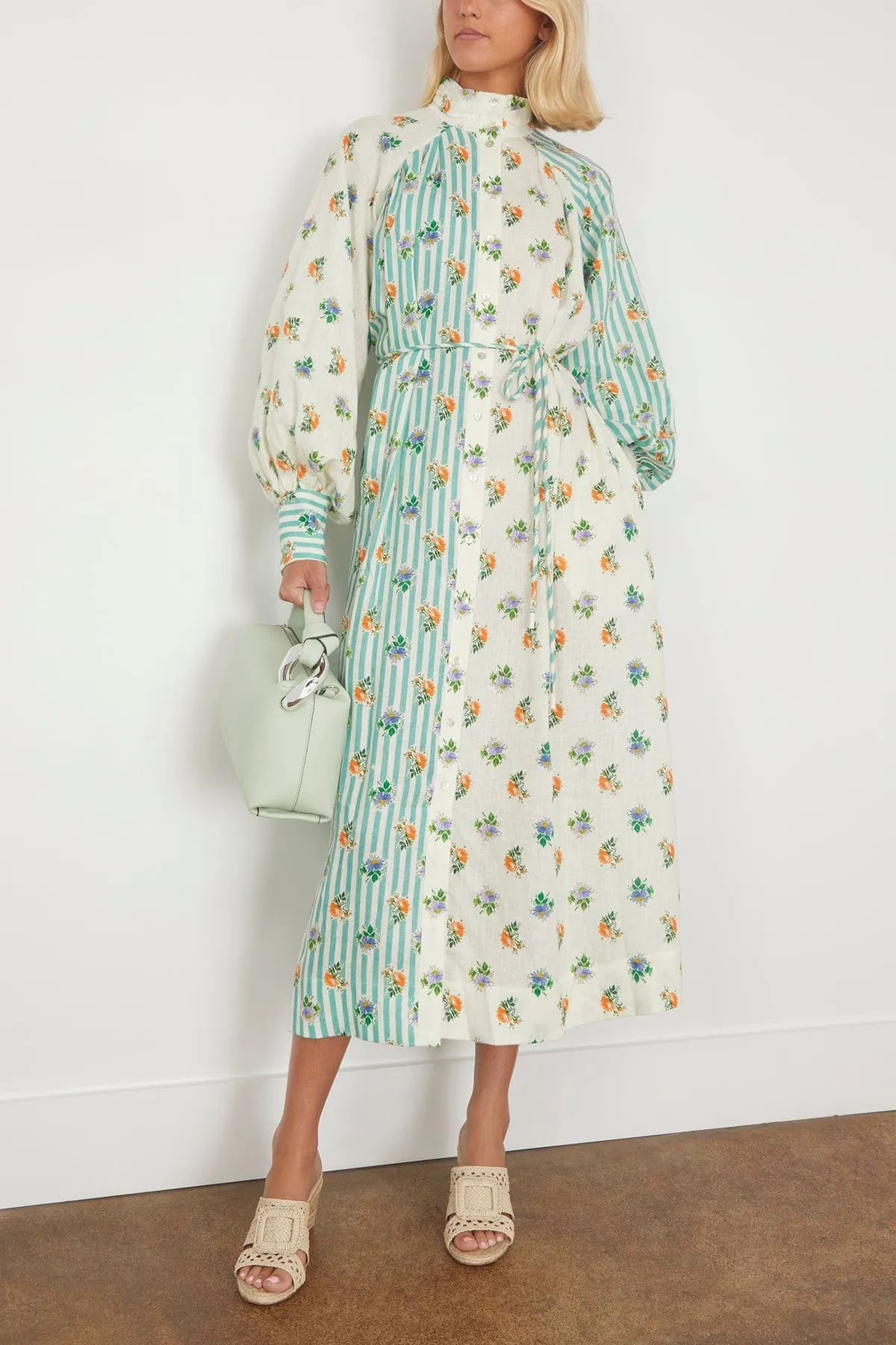 Ref Shirtdress in Jade