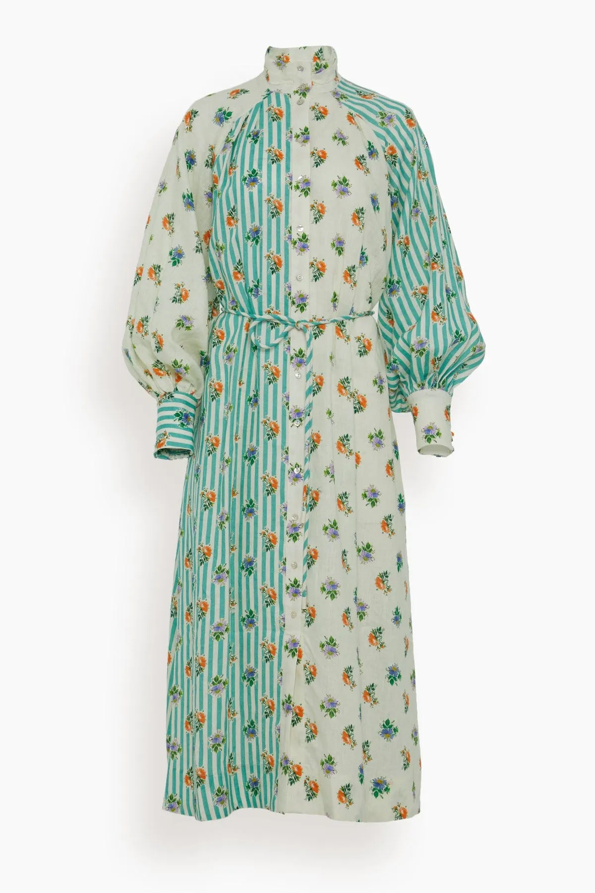 Ref Shirtdress in Jade