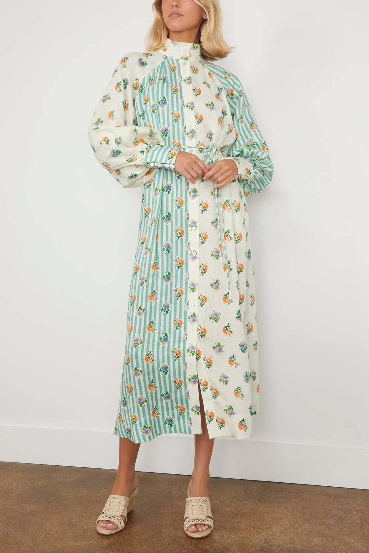 Ref Shirtdress in Jade
