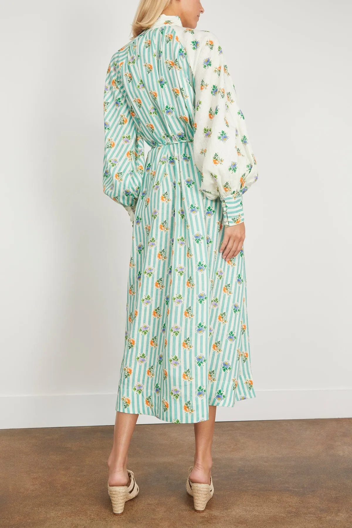 Ref Shirtdress in Jade