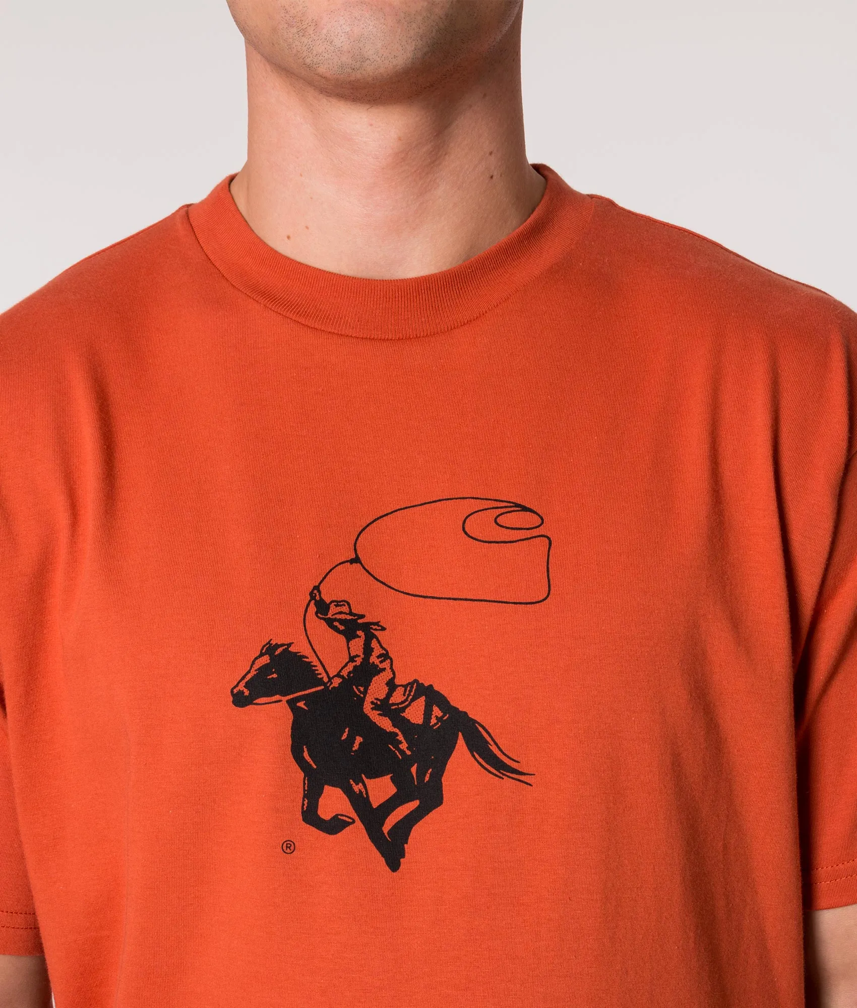 Relaxed Fit Lasso T-Shirt