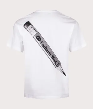 Relaxed Fit WIP Pencil T-Shirt