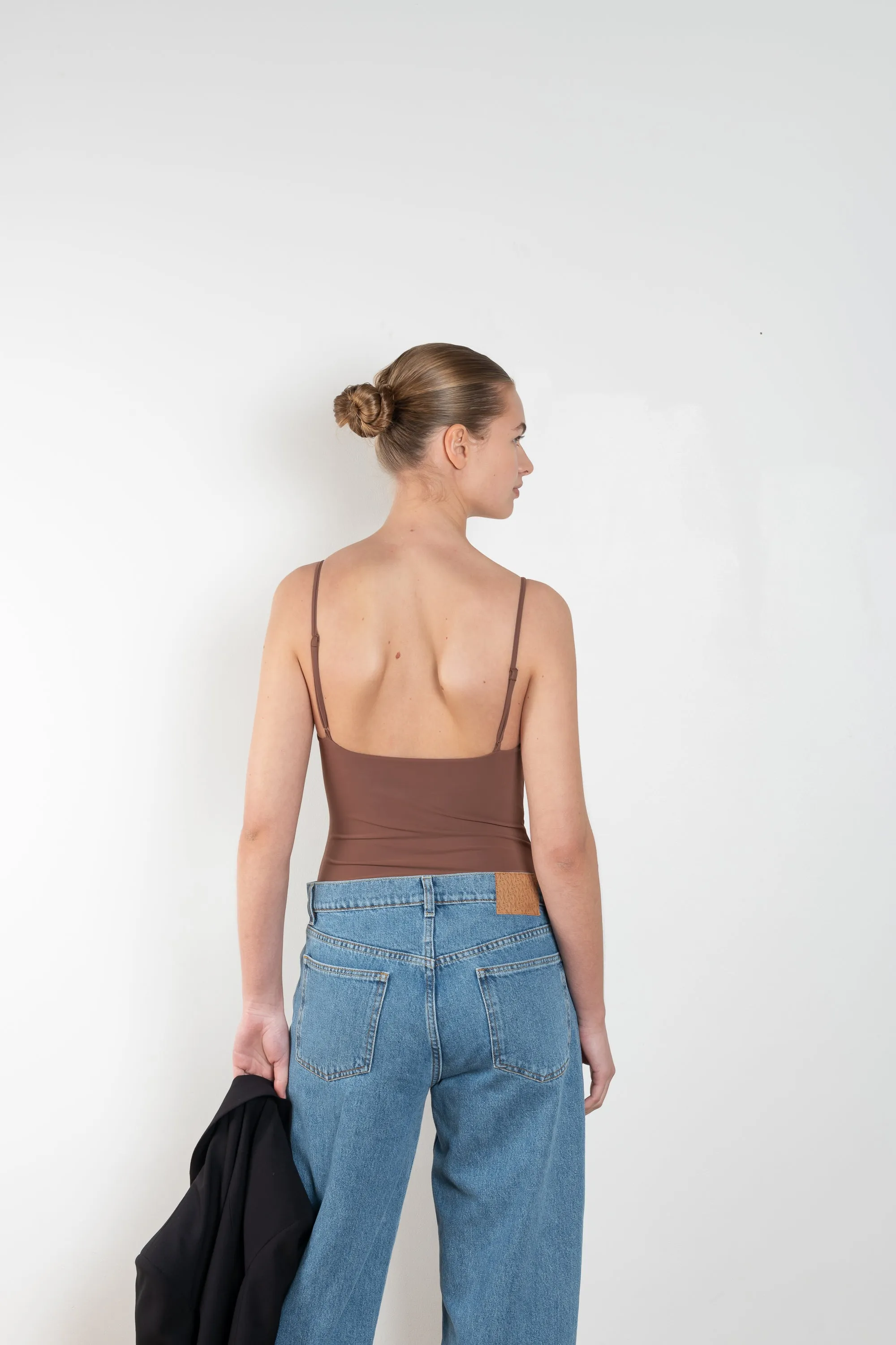 Retro Bustier Swimsuit 01