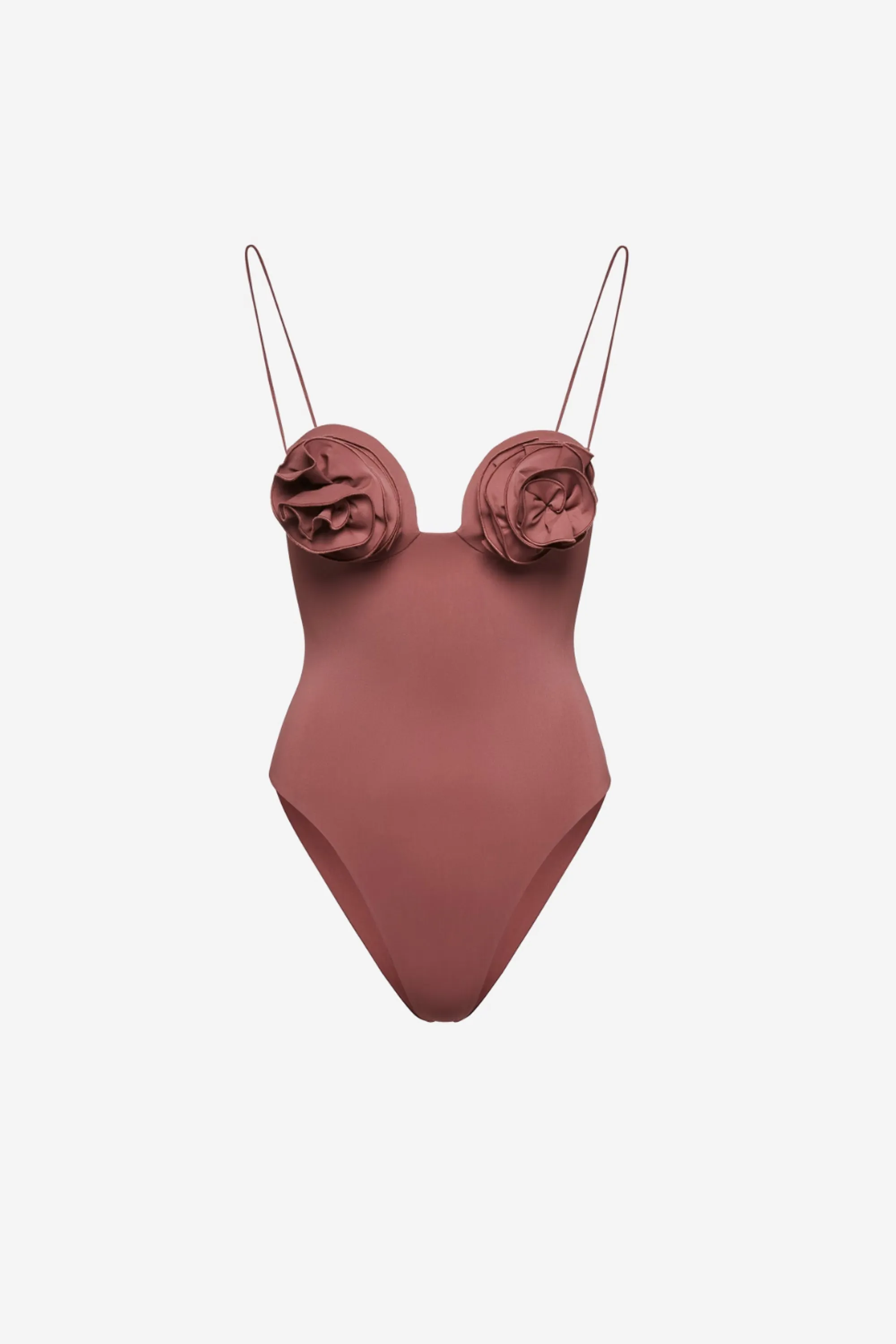 Retro Bustier Swimsuit 01
