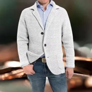 Rodmann - Blazer met lange mouwen en omgeslagen kraag Jas met lange mouwen