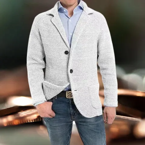 Rodmann - Blazer met lange mouwen en omgeslagen kraag Jas met lange mouwen