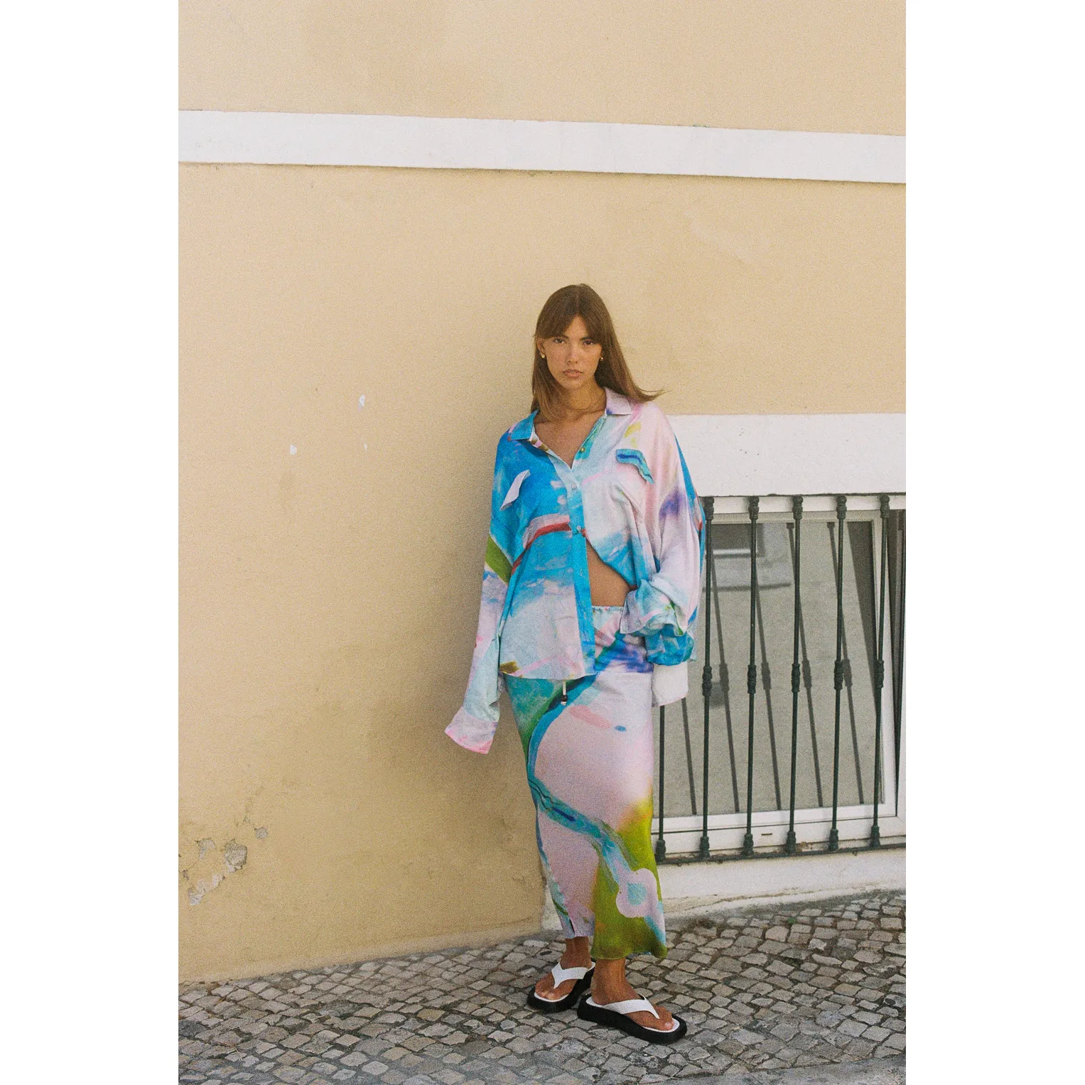 Sanctum Column Skirt