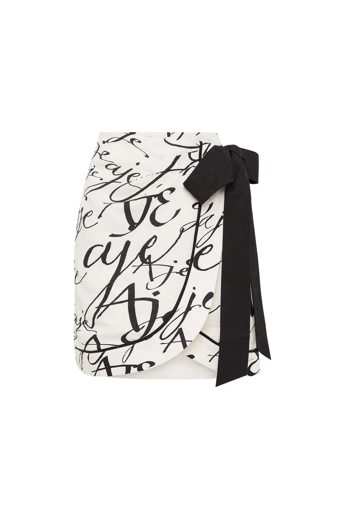 Sentiment Sarong Mini Skirt