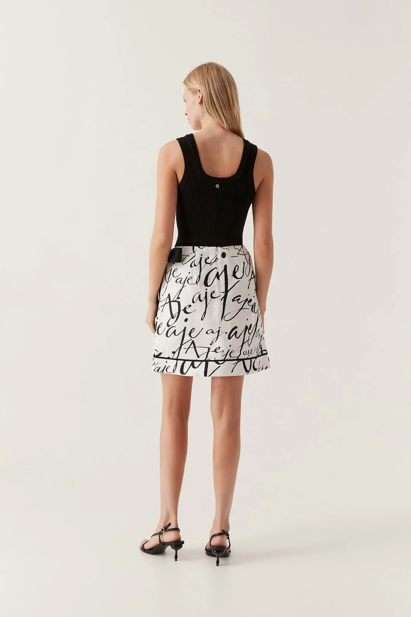 Sentiment Sarong Mini Skirt