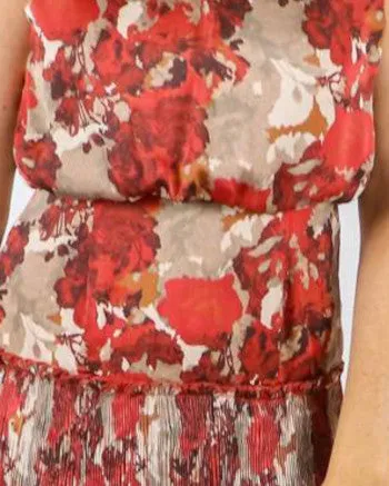 Shake It Off Dress In Rust | Rust