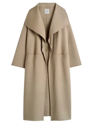 Signature Wool Cashmere Coat