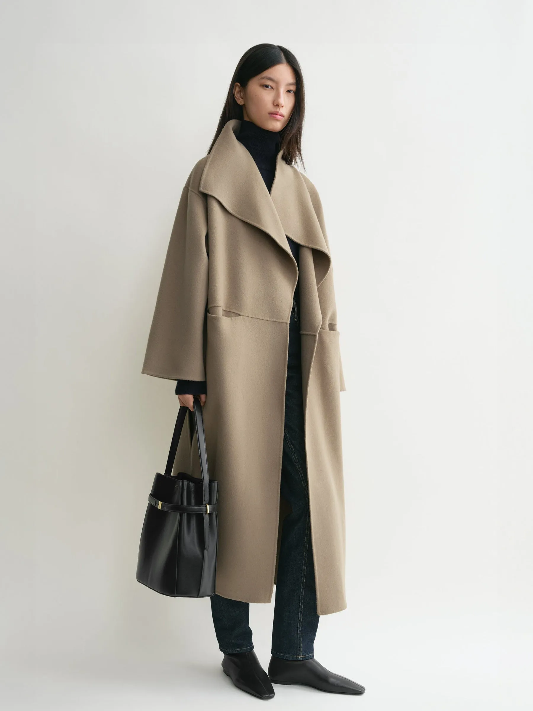 Signature Wool Cashmere Coat