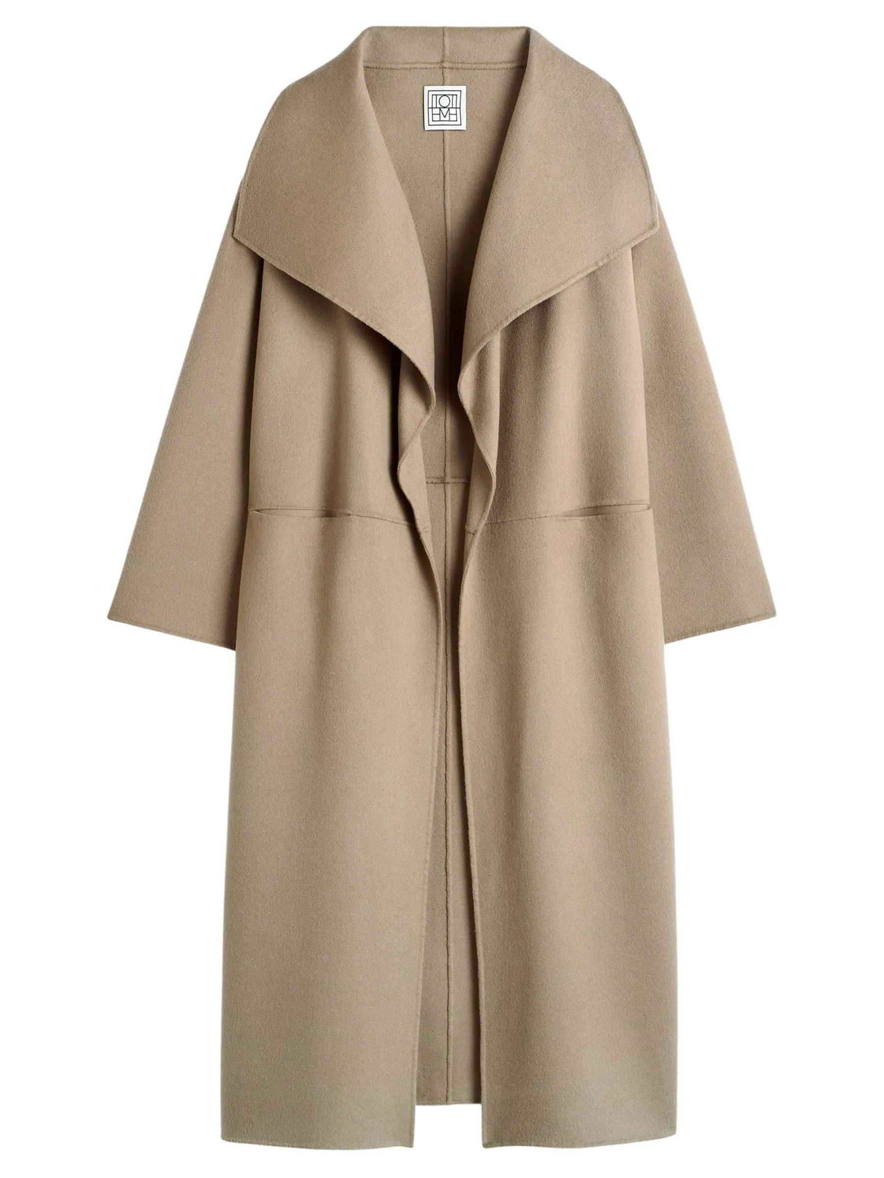 Signature Wool Cashmere Coat