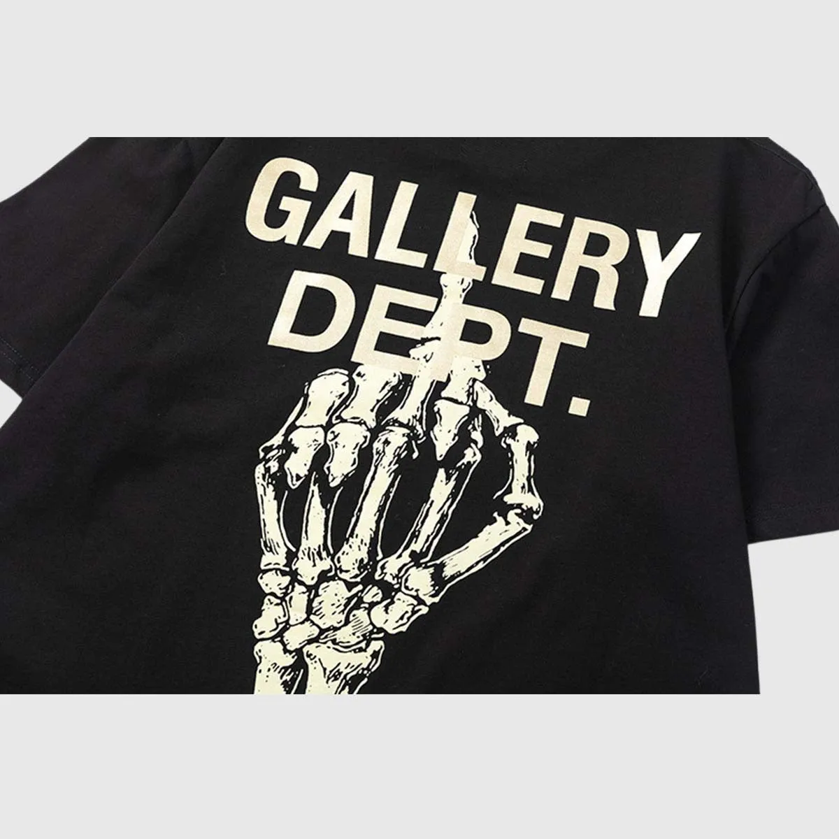Skeleton Graphic Print T-shirt