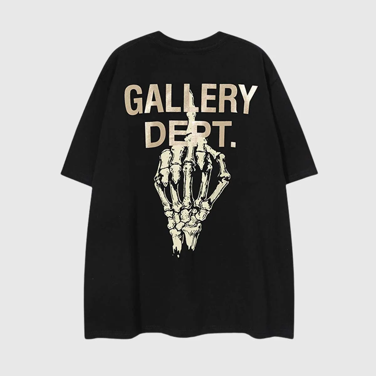 Skeleton Graphic Print T-shirt