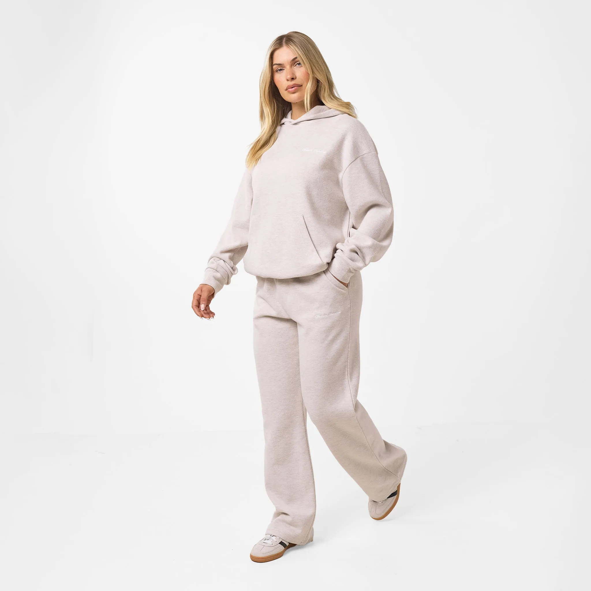 Soft Knit Tracksuit | Oatmeal