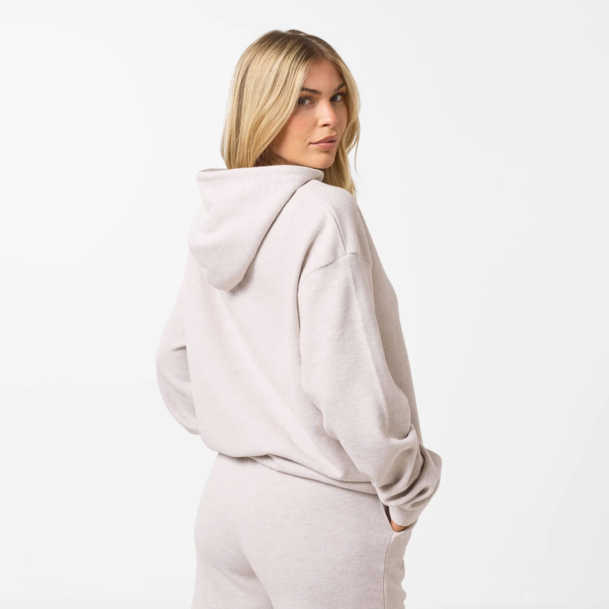 Soft Knit Tracksuit | Oatmeal