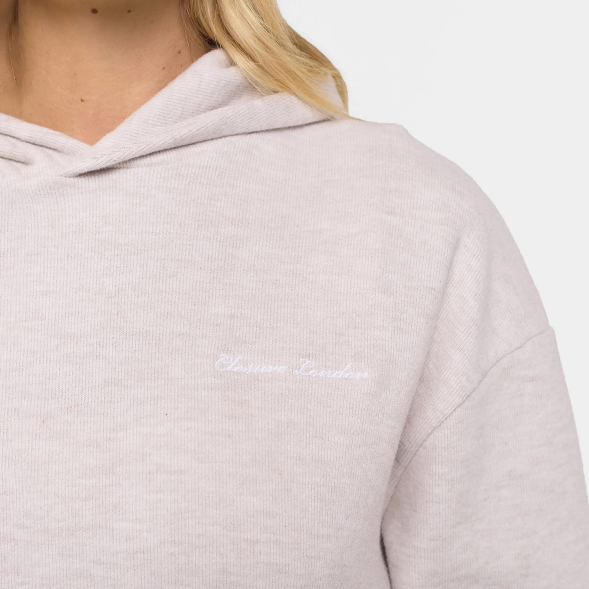 Soft Knit Tracksuit | Oatmeal