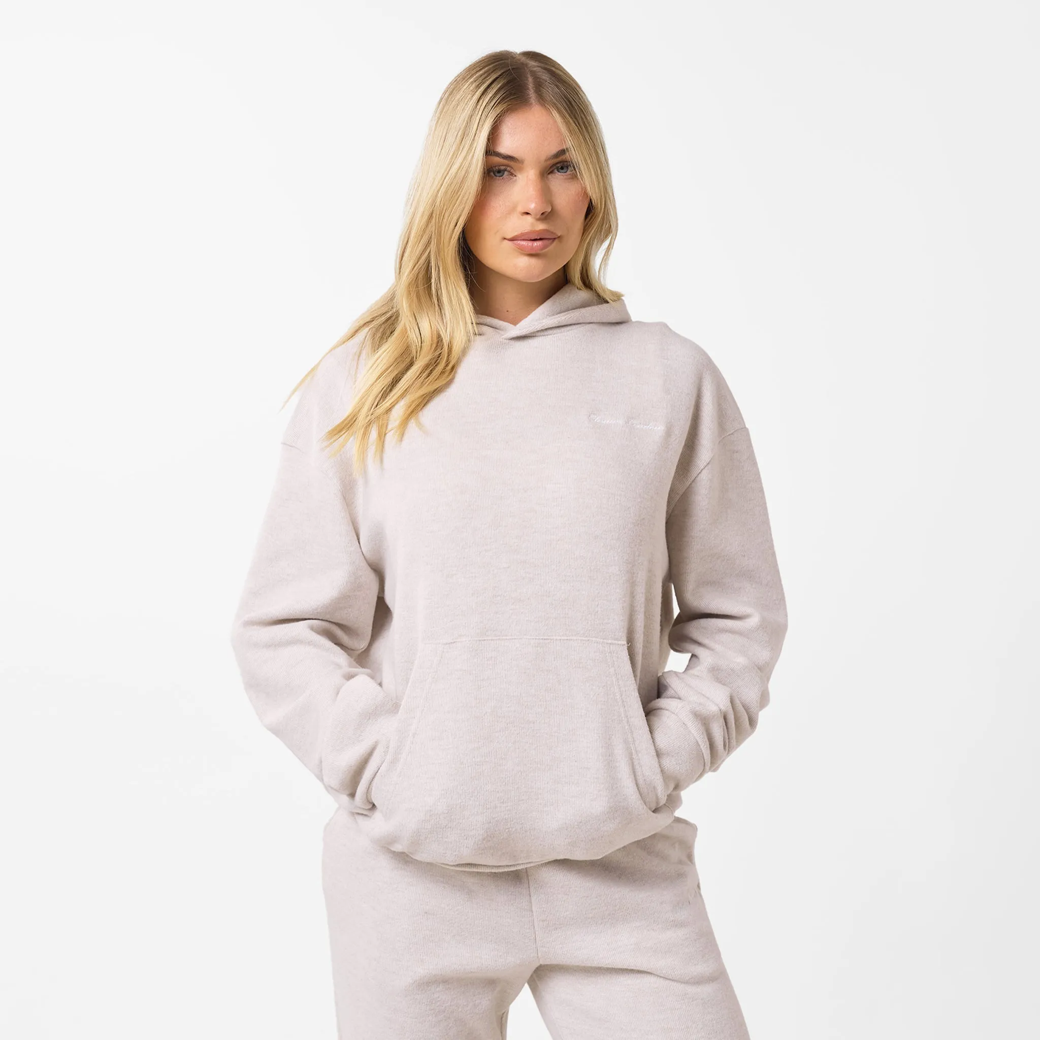 Soft Knit Tracksuit | Oatmeal