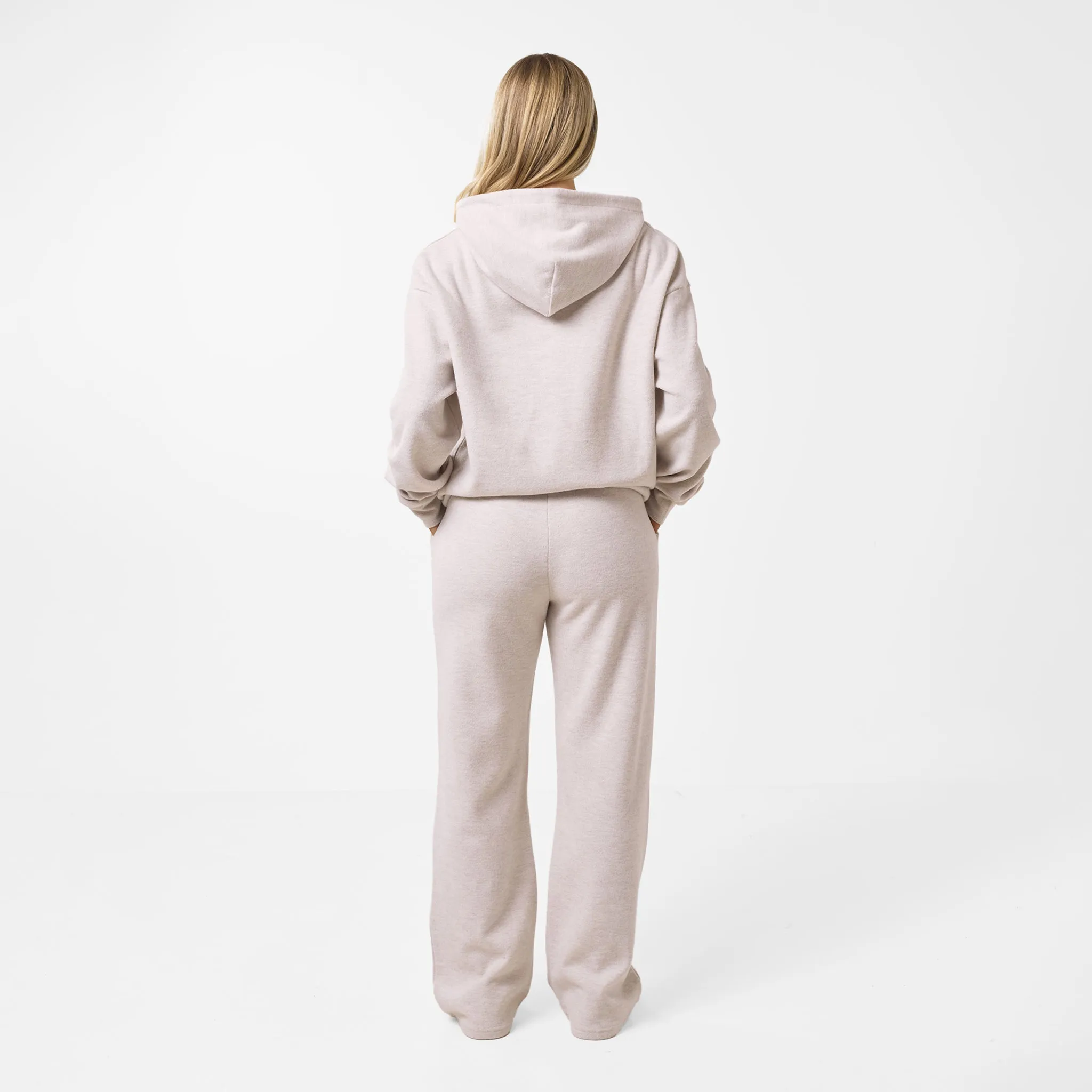 Soft Knit Tracksuit | Oatmeal