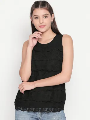 Style Quotient Womens Solid Regular Fit Tops