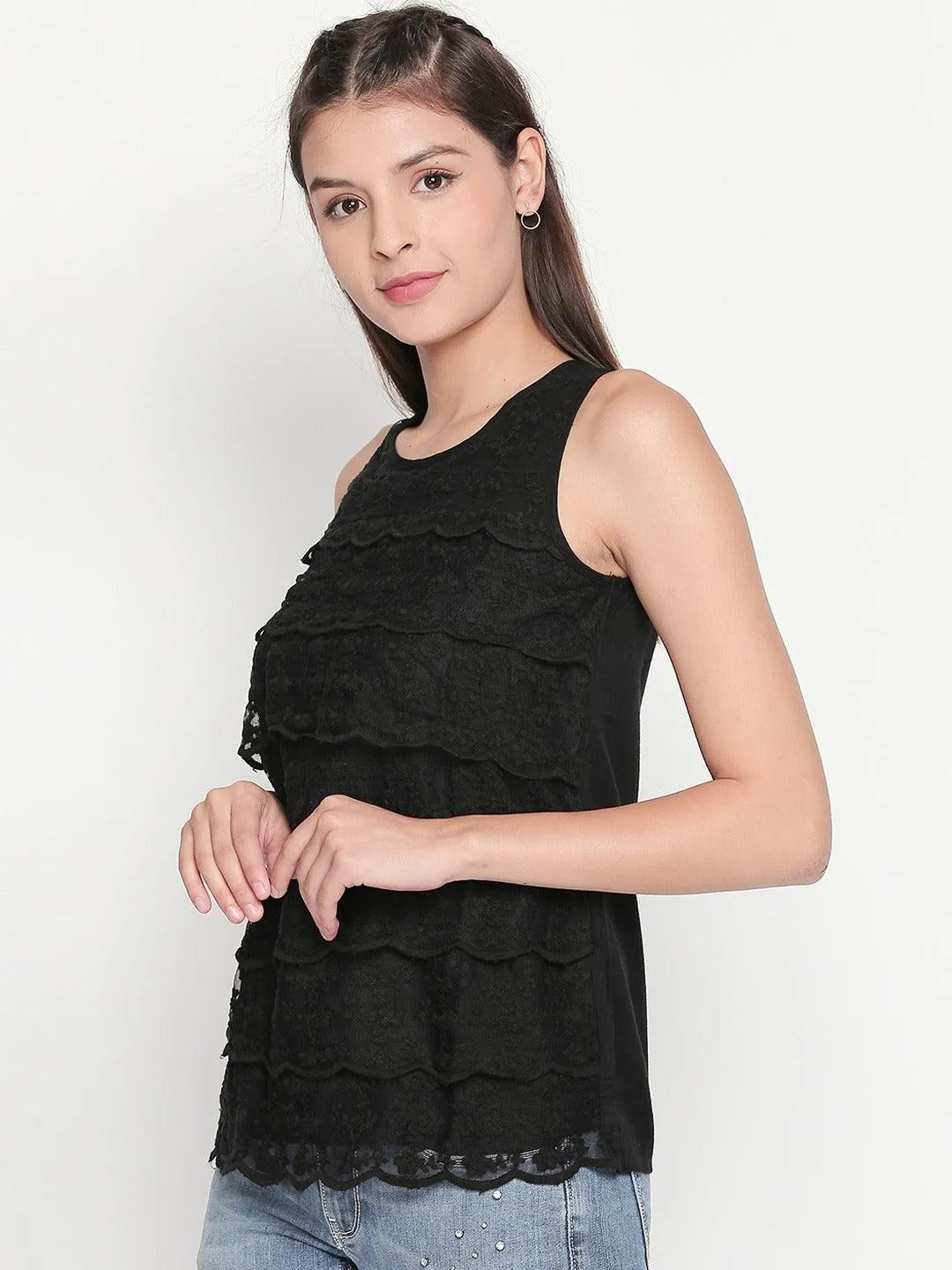Style Quotient Womens Solid Regular Fit Tops