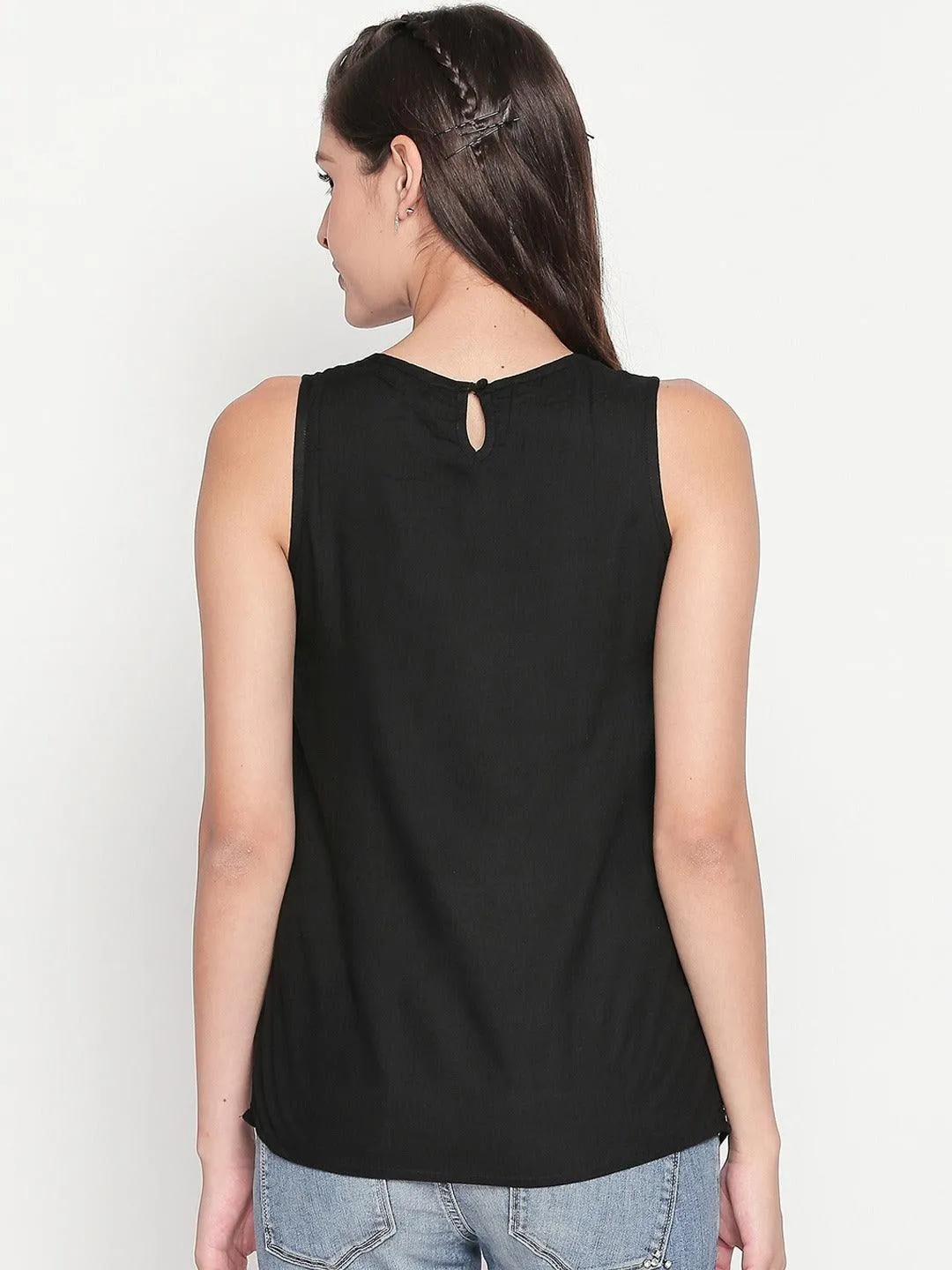 Style Quotient Womens Solid Regular Fit Tops