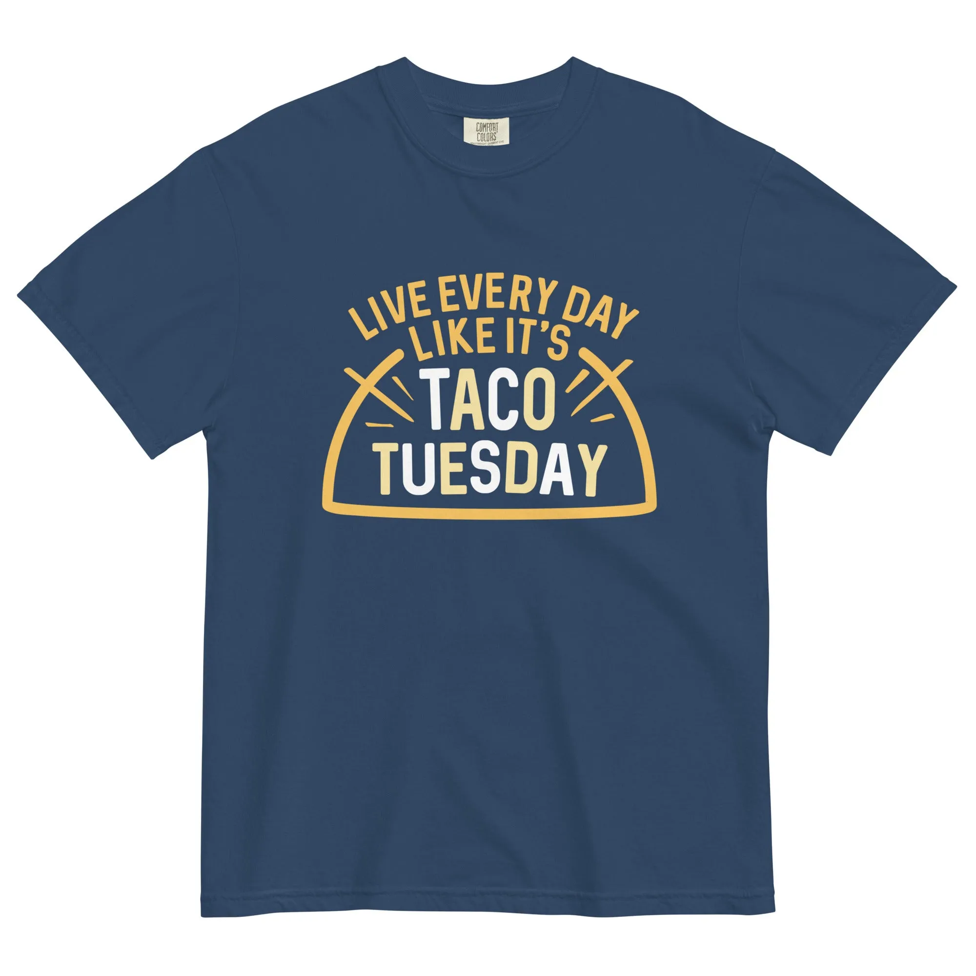 Taco Tuesday Men's Relaxed Fit Tee