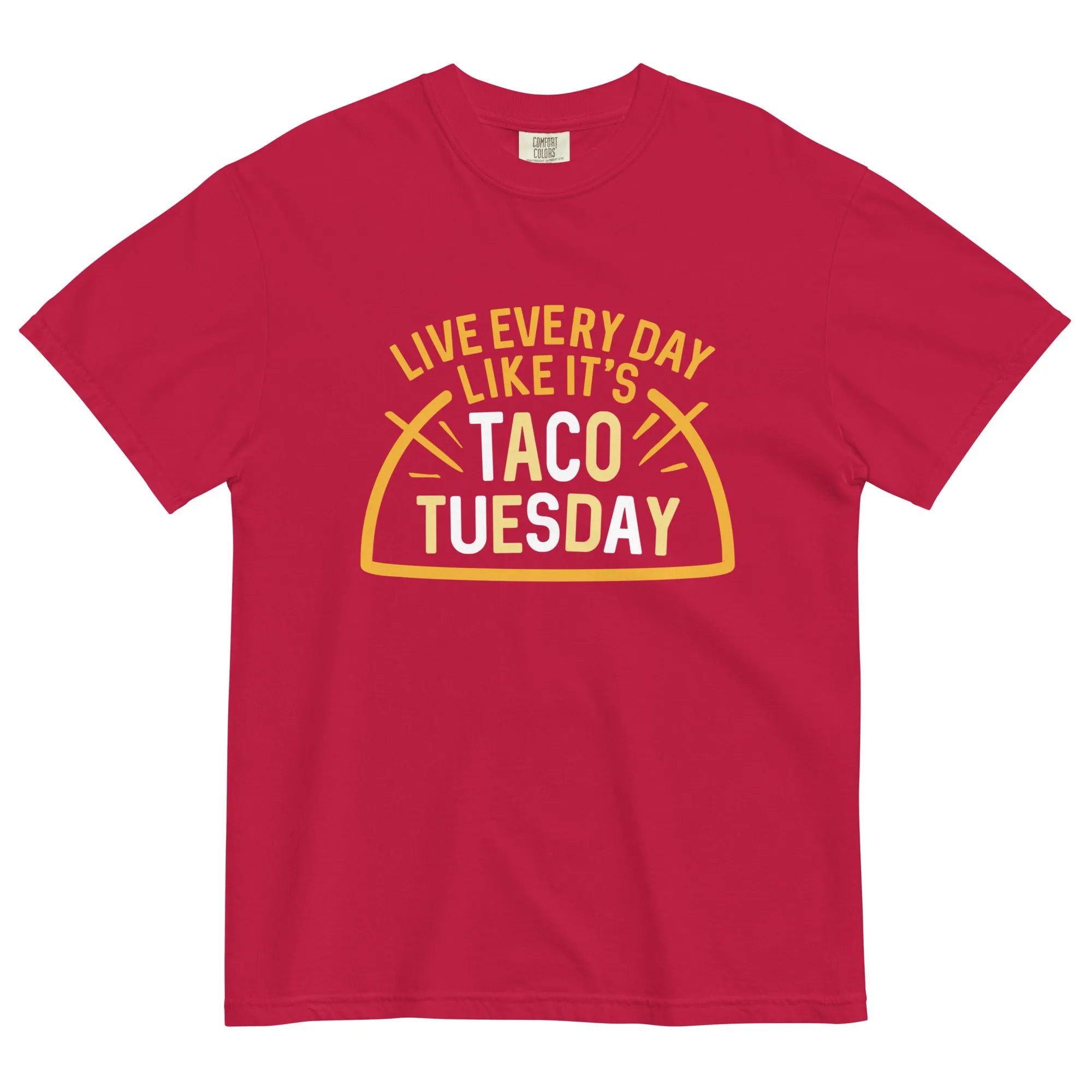 Taco Tuesday Men's Relaxed Fit Tee