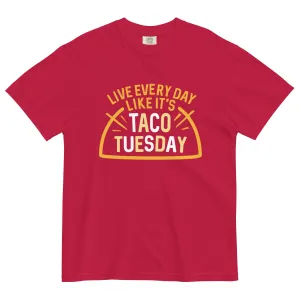 Taco Tuesday Men's Relaxed Fit Tee