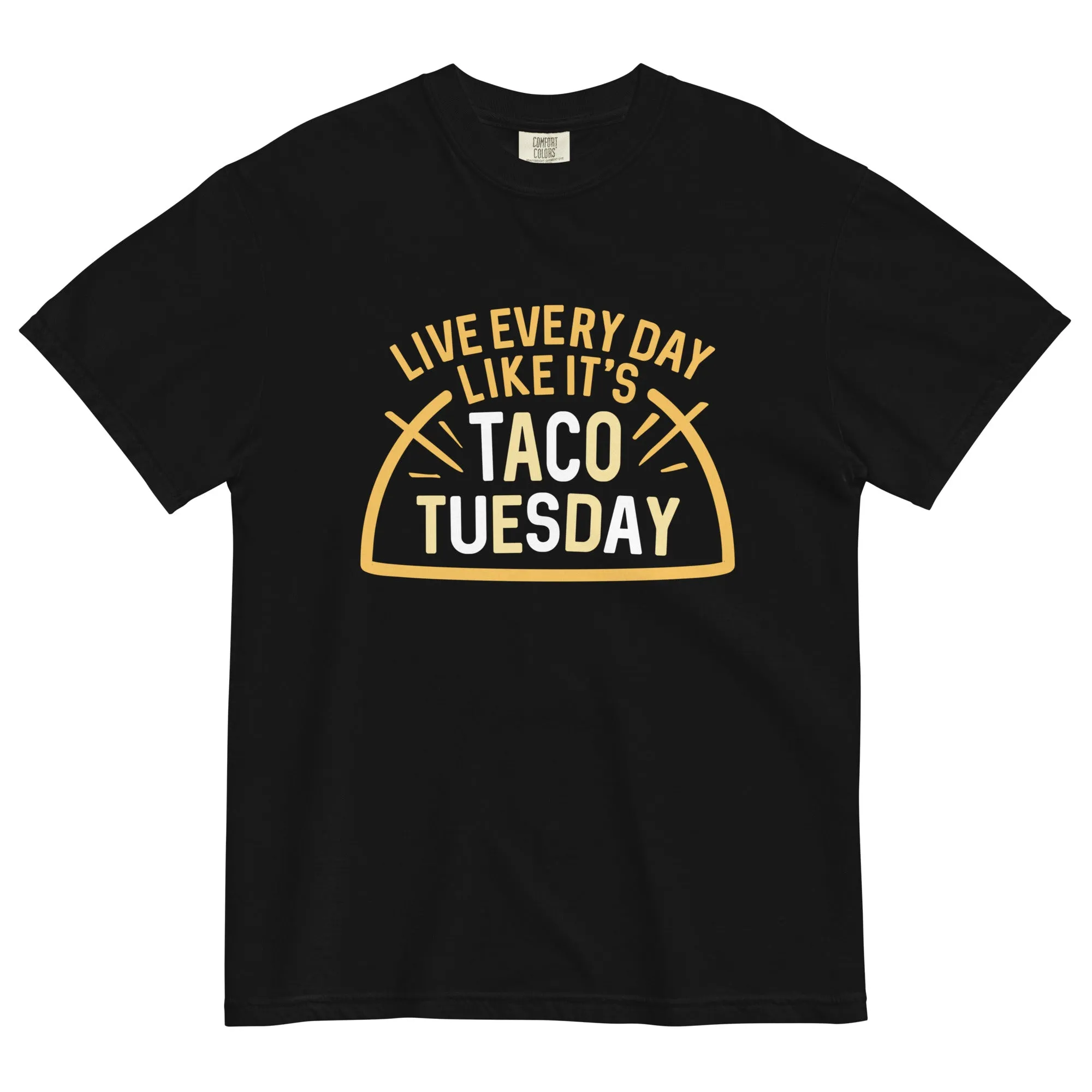 Taco Tuesday Men's Relaxed Fit Tee