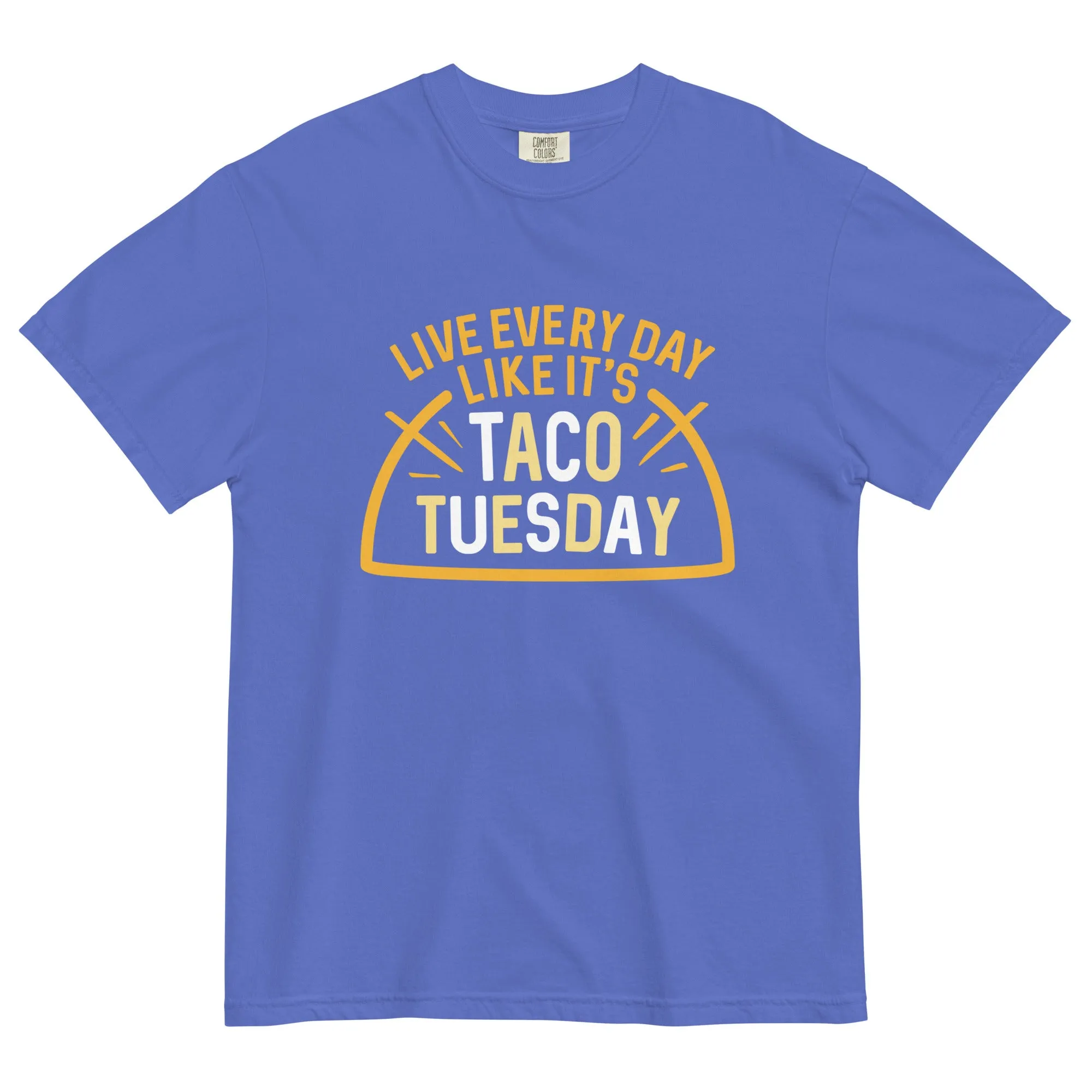 Taco Tuesday Men's Relaxed Fit Tee