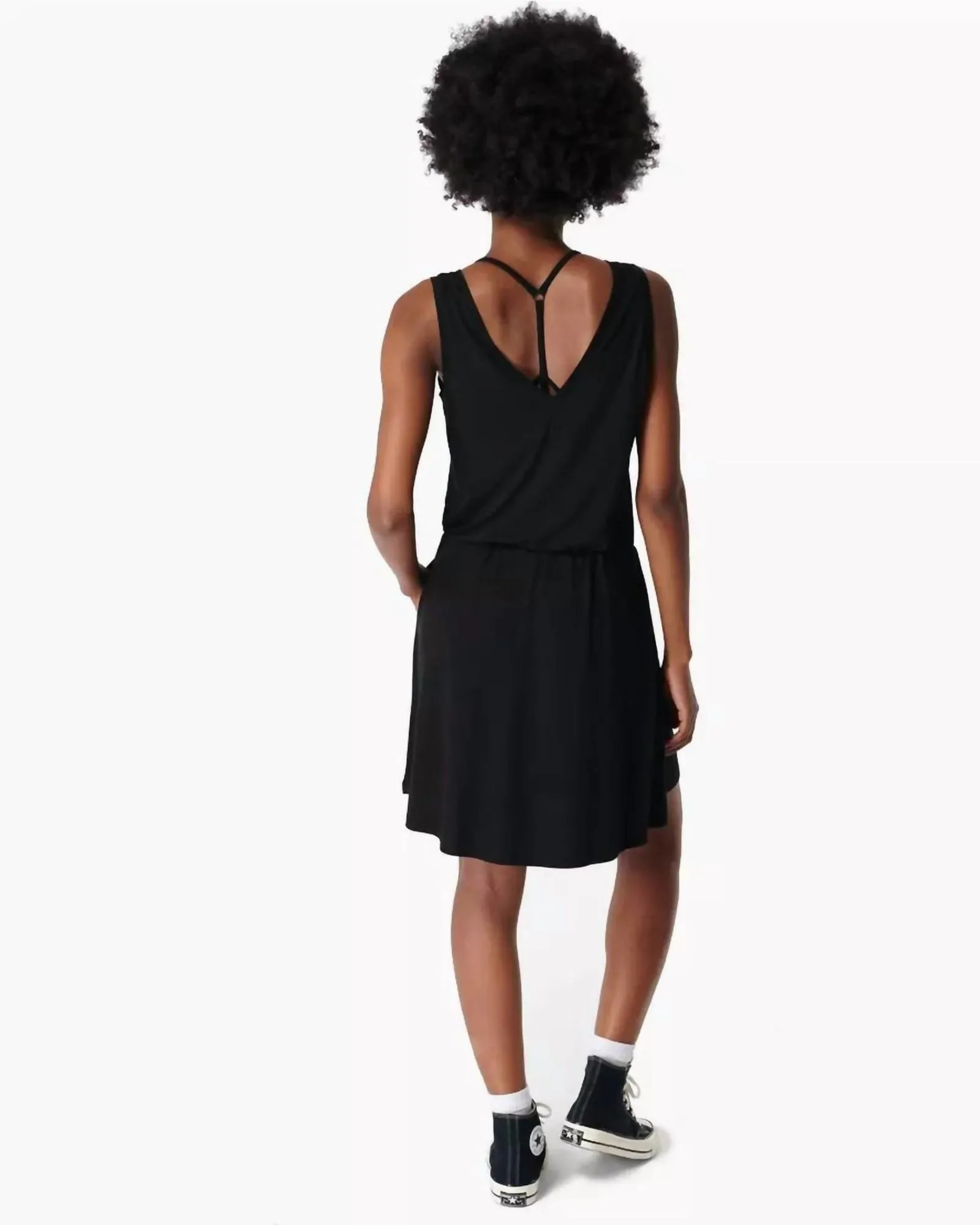 Take It Easy Dress in Black | Black