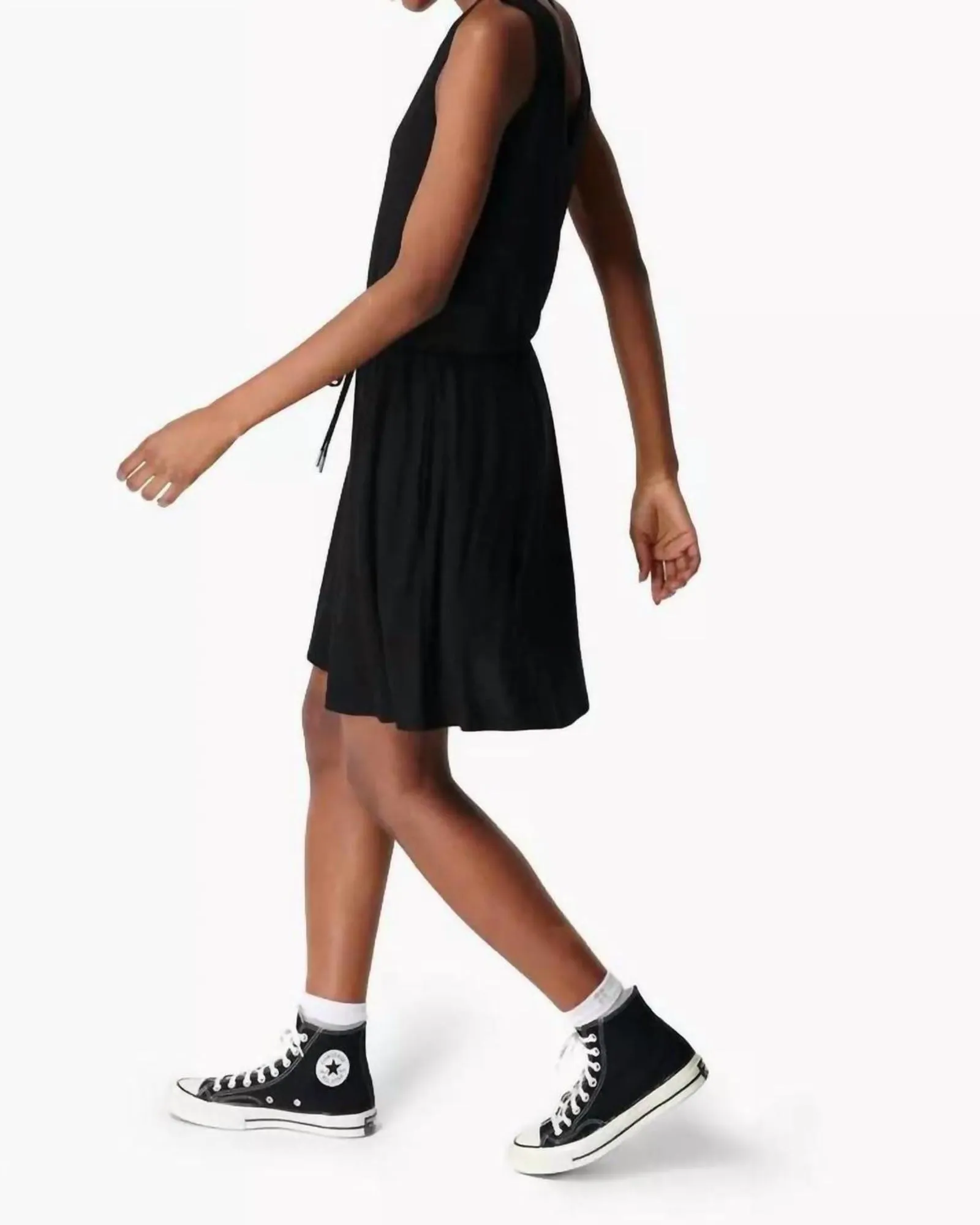 Take It Easy Dress in Black | Black