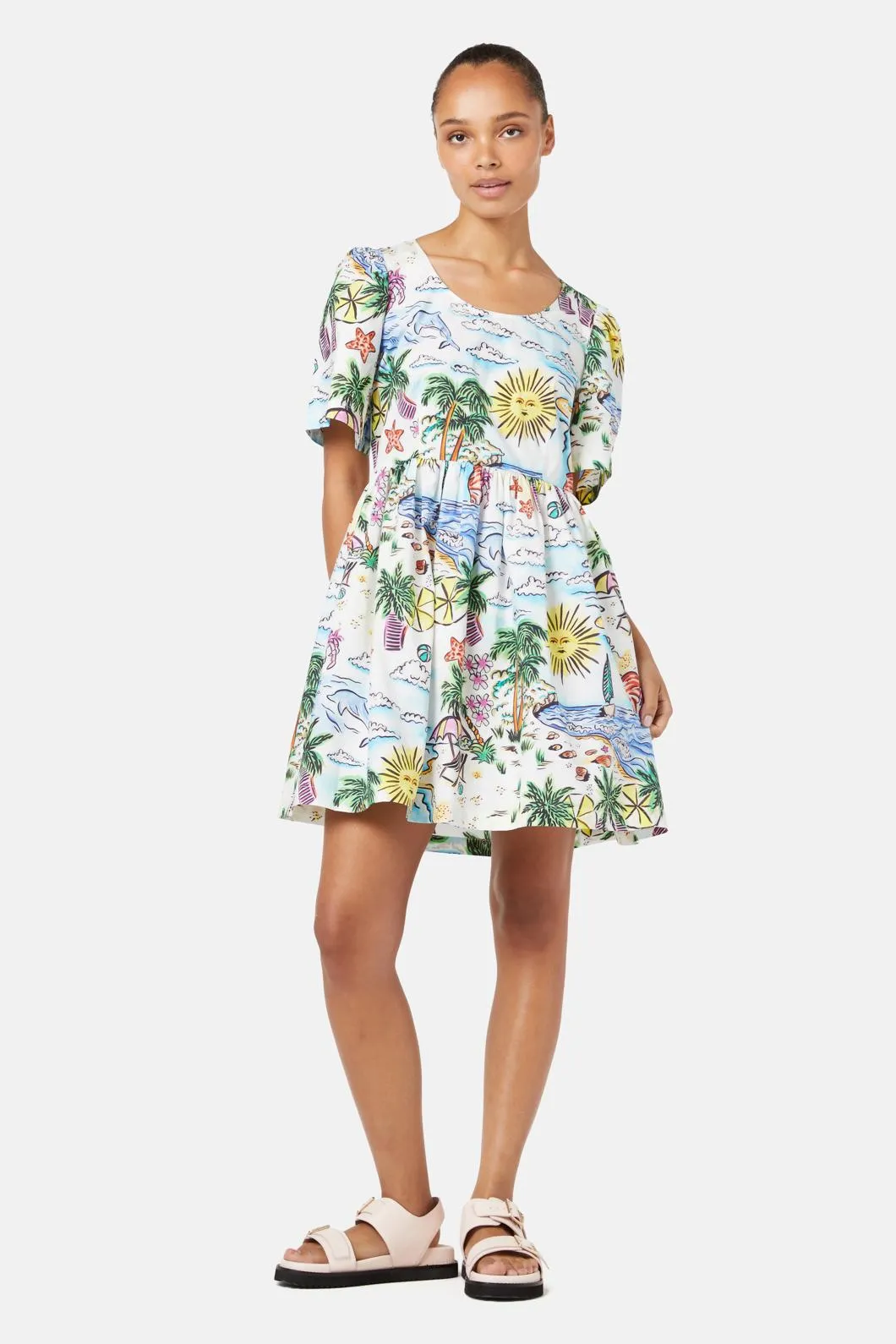Taking Time Dress