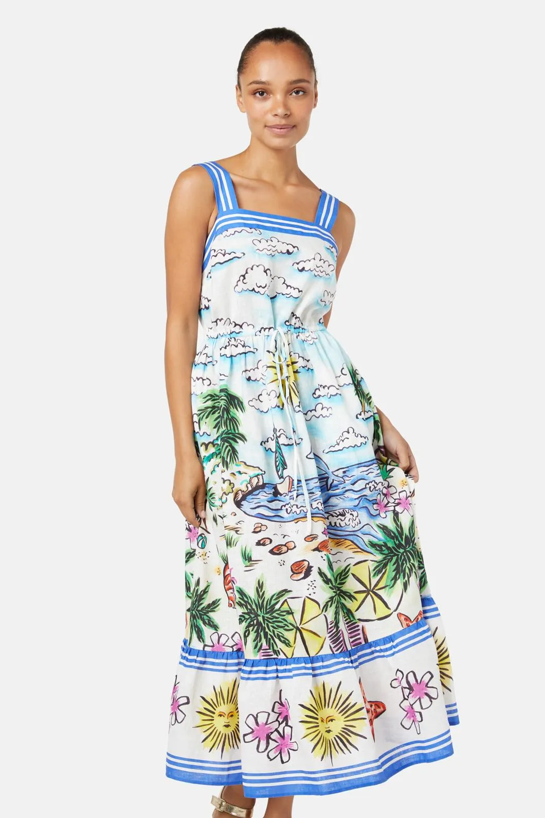 Taking Time Placement Dress