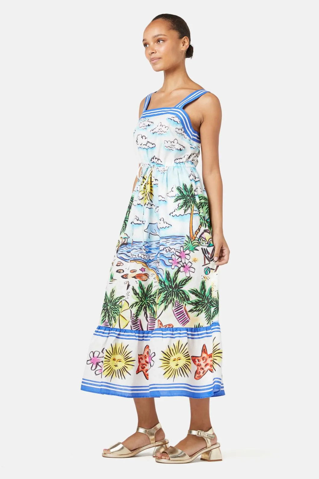 Taking Time Placement Dress
