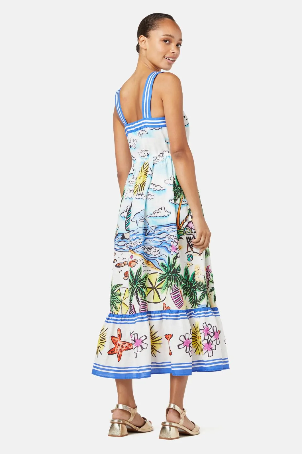 Taking Time Placement Dress