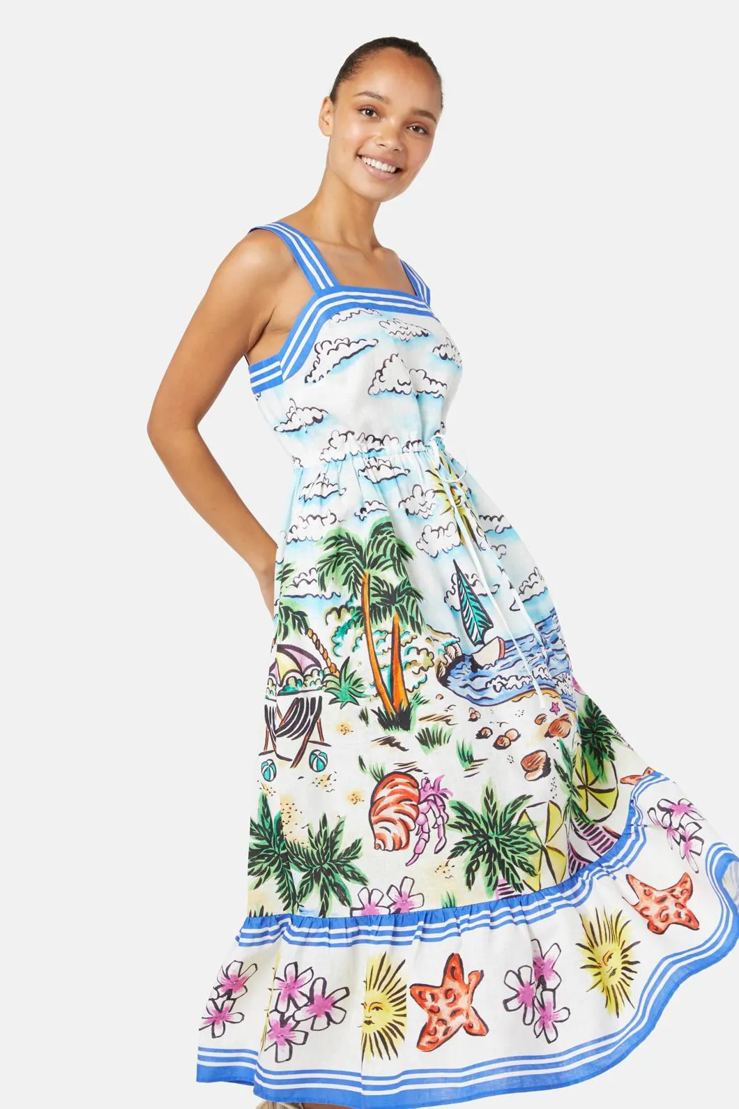 Taking Time Placement Dress