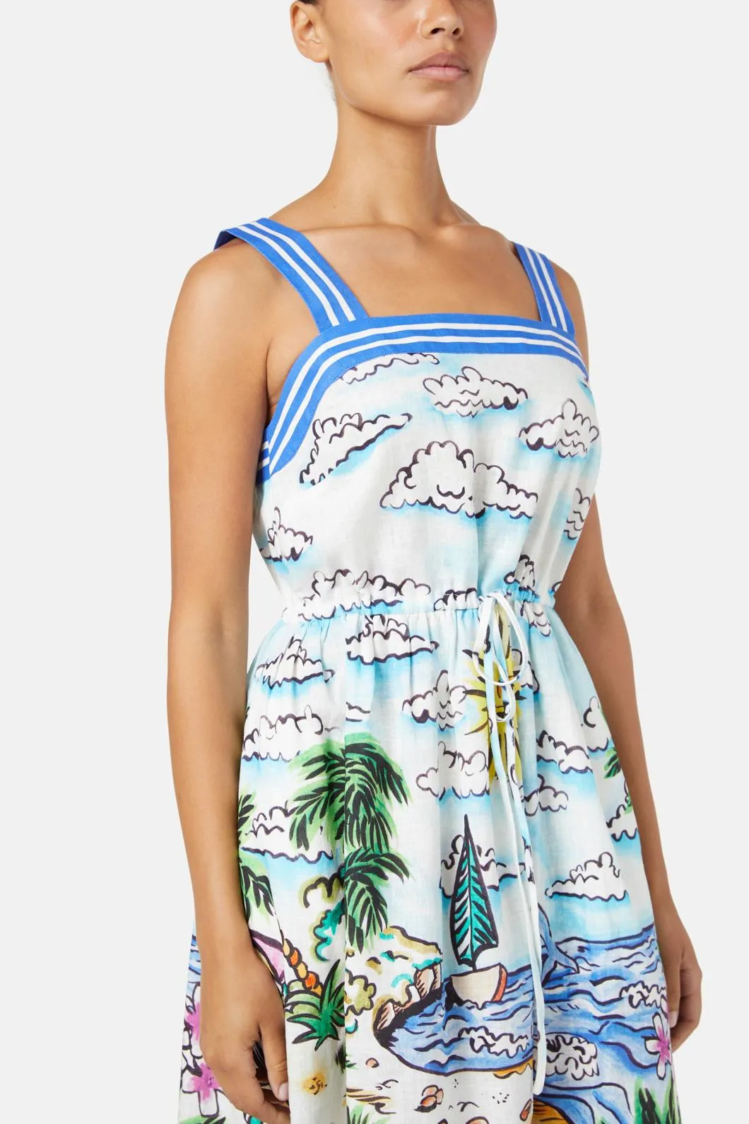 Taking Time Placement Dress