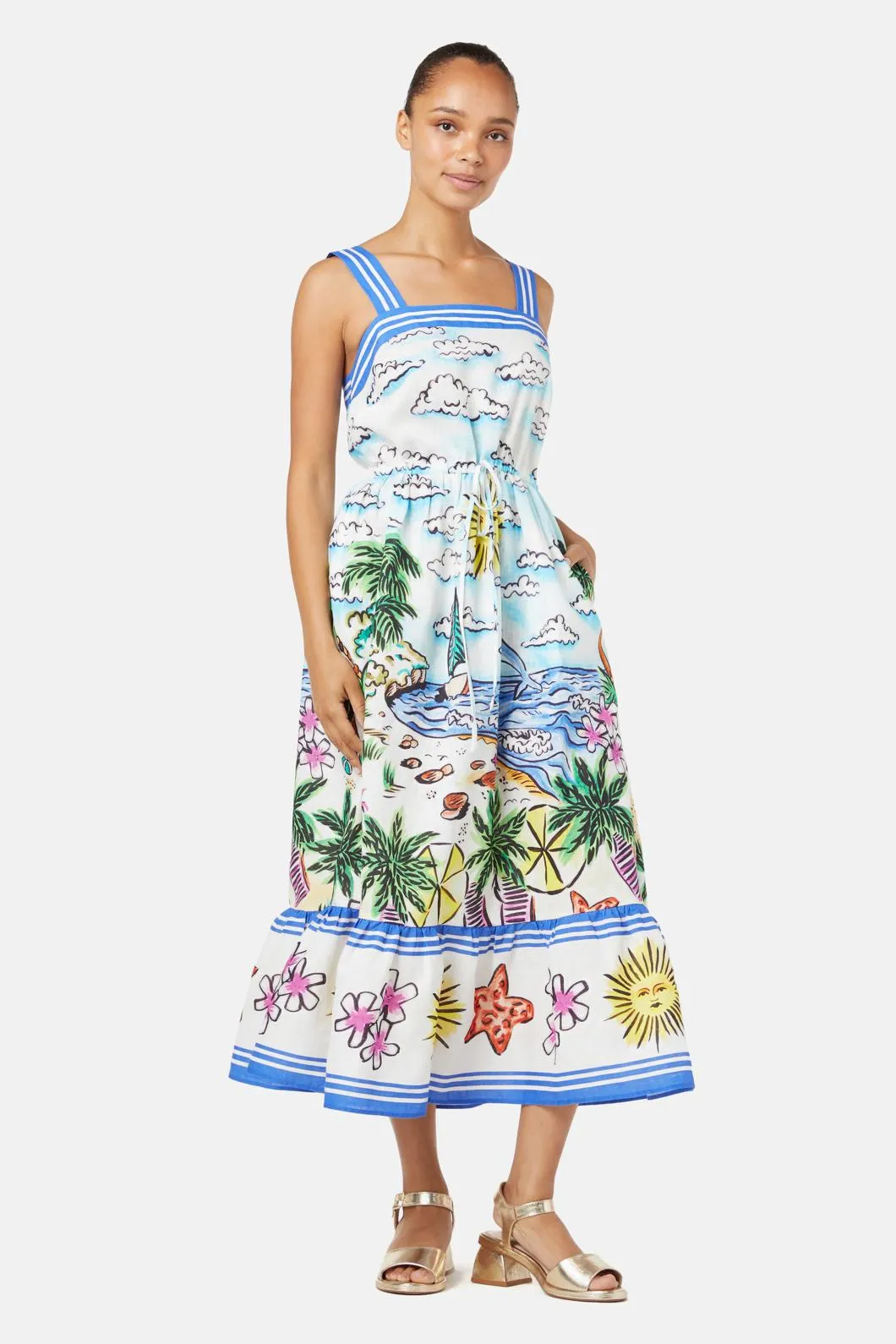 Taking Time Placement Dress